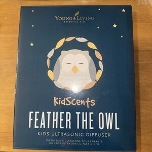 KidScents Feather The Owl Kids Ultrasonic Diffuser Young Living New In Box Oils